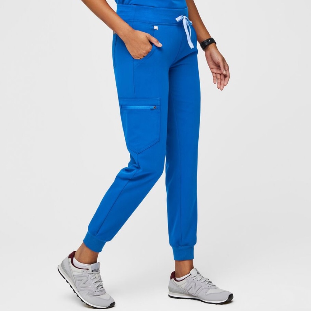 WEAR FIGS ROYAL BLUE SCRUB SET